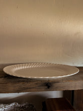 Load image into Gallery viewer, Speckled Bone White Serving Platter