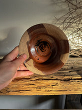 Load image into Gallery viewer, Earthy Hand Turned Bowl