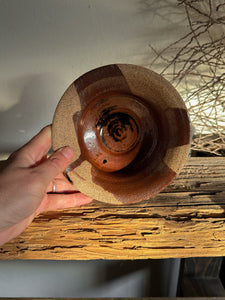 Earthy Hand Turned Bowl