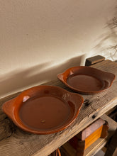 Load image into Gallery viewer, Terracotta Tapas Dishes, pair