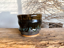 Load image into Gallery viewer, Drippy Pottery Vessel