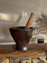 Load image into Gallery viewer, Large Mortar and Pestle