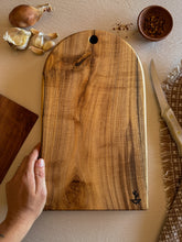 Load image into Gallery viewer, Arched Mesquite Board