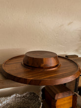Load image into Gallery viewer, Danish Serving Platter &amp; Cutting Block
