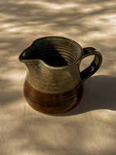 Load image into Gallery viewer, Petite Stoneware Pitcher