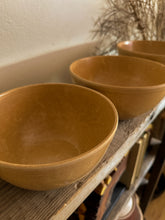 Load image into Gallery viewer, Agatized Wood Nesting Bowls, set of 4