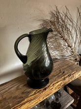 Load image into Gallery viewer, Hand Blown Glass Pitcher