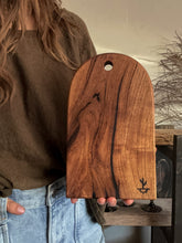 Load image into Gallery viewer, Arched Mesquite Mini Board