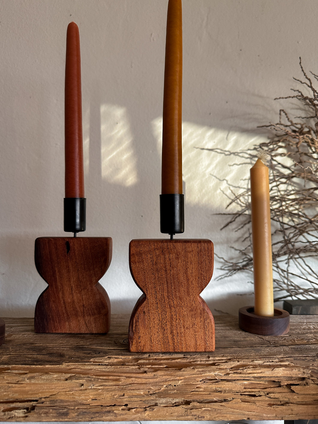 Tapered Candle Holder