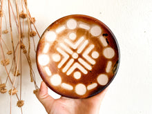 Load image into Gallery viewer, Earthy Footed Pottery Dish