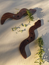 Load image into Gallery viewer, Wooden Herb Stripper