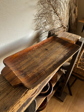 Load image into Gallery viewer, Worn Wooden Serving Tray