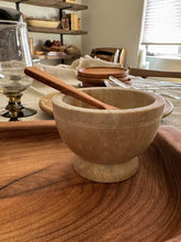 Load image into Gallery viewer, Marble Pedestal Bowl