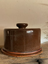 Load image into Gallery viewer, Stoneware Butter Dish