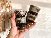 Load image into Gallery viewer, Pottery Shot Glasses, set of 4