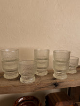 Load image into Gallery viewer, "Crystal Ice" Lowball Rocks Glasses, set of 8