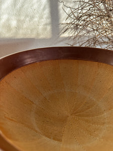 Large Japanese Grinding Bowl