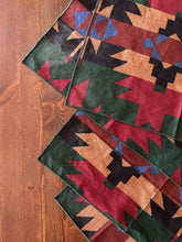 Load image into Gallery viewer, 80s Southwestern Napkins, set of 6