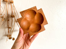 Load image into Gallery viewer, Teak Wooden Trinket Dish