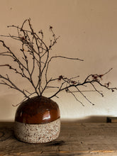 Load image into Gallery viewer, Earthy Pottery Flower Frog