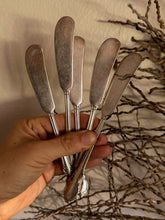 Load image into Gallery viewer, 1847 Rogers Bros Silverplate Butter Spreaders, Set of 5