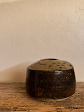 Load image into Gallery viewer, Earthy Brown &amp; Green Pottery Vessel