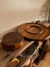Load image into Gallery viewer, Danish Serving Platter &amp; Cutting Block