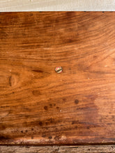 Load image into Gallery viewer, Worn Wooden Serving Tray w/ Inlay