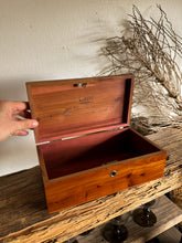 Load image into Gallery viewer, Little Cedar Storage Box