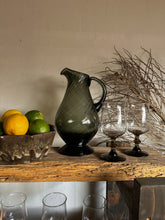 Load image into Gallery viewer, Hand Blown Glass Pitcher