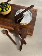 Load image into Gallery viewer, Arched Board &amp; Utensil Set