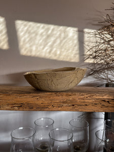 Hand Formed Pottery Bowl