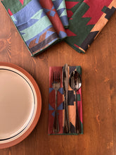 Load image into Gallery viewer, 80s Southwestern Napkins, set of 6
