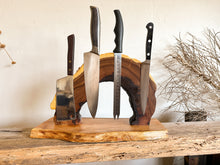 Load image into Gallery viewer, Mesquite Knife Holder