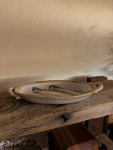 Load image into Gallery viewer, Studio Pottery Serving Dish with Handles