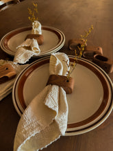 Load image into Gallery viewer, Bud Vase Napkin Rings, set of 6