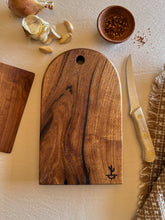 Load image into Gallery viewer, Arched Mesquite Mini Board