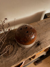 Load image into Gallery viewer, Earthy Pottery Flower Frog