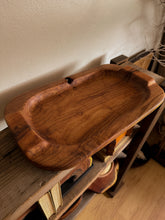 Load image into Gallery viewer, Mesquite Platter w/ Handles