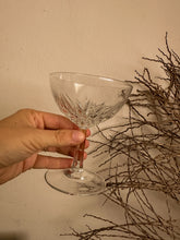 Load image into Gallery viewer, "Diamant" Champagne Coupes, set of 4