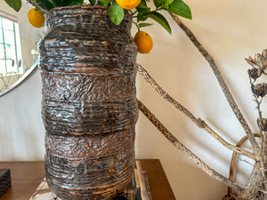 Large Hand Formed Vase