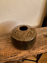 Load image into Gallery viewer, Earthy Brown &amp; Green Pottery Vessel