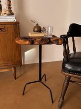 Load image into Gallery viewer, Mesquite Burl Cocktail Table