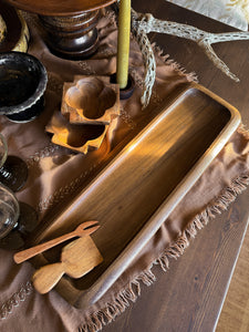 Wooden Platter