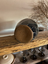 Load image into Gallery viewer, Dark Teal Pottery Pitcher