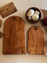 Load image into Gallery viewer, Arched Mesquite Boards, pair