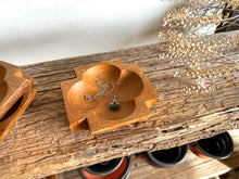 Load image into Gallery viewer, Teak Wooden Trinket Dish