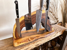 Load image into Gallery viewer, Mesquite Knife Holder