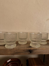 Load image into Gallery viewer, "Crystal Ice" Lowball Rocks Glasses, set of 8