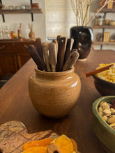 Load image into Gallery viewer, Speckled Brown Pottery